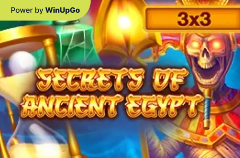 Slot Machine Secrets Of Ancient Egypt 3x3