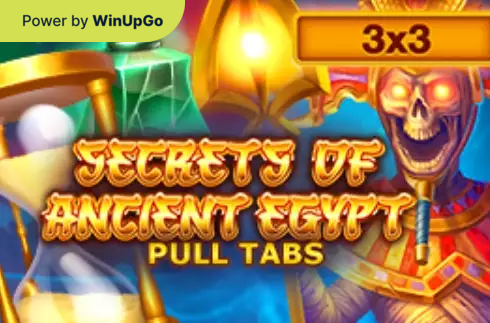 Slot Machine Secrets Of Ancient Egypt Pull Tabs