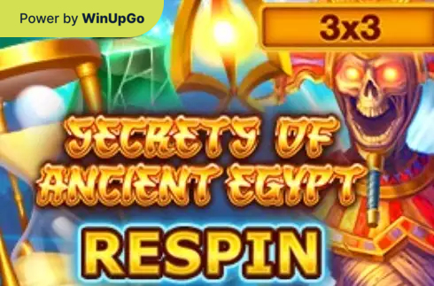 Slot Machine Secrets Of Ancient Egypt Reel Respin
