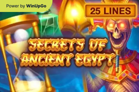 Slot Machine Secrets Of Ancient Egypt