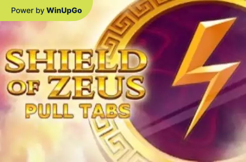 Slot Machine Shield of Zeus Pull Tabs