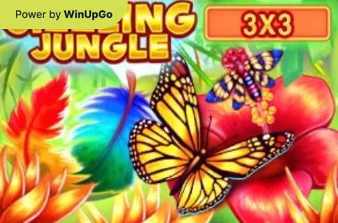 Slot Machine Sizzling Jungle 3x3