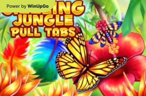 Slot Machine Sizzling Jungle Pull Tabs
