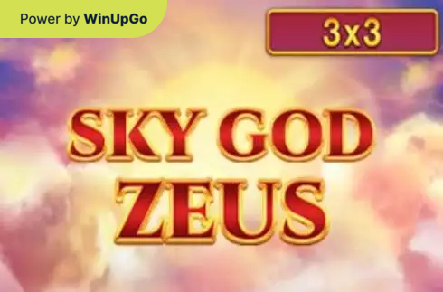 Slot Machine Sky God Zeus 3x3