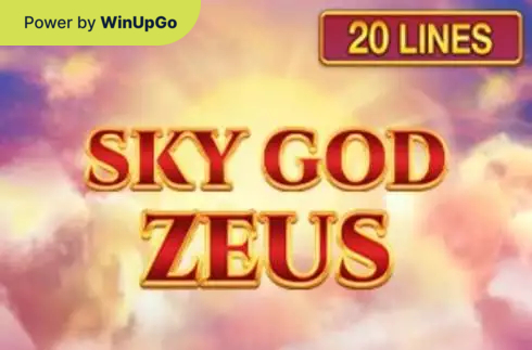 Slot Machine Sky God Zeus
