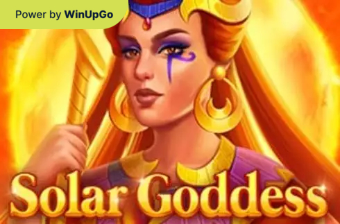 Slot Machine Solar Goggess