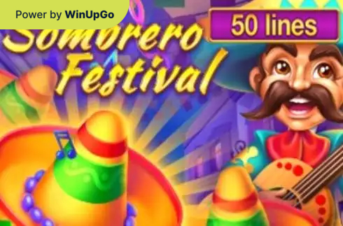 Slot Machine Sombrero Festival