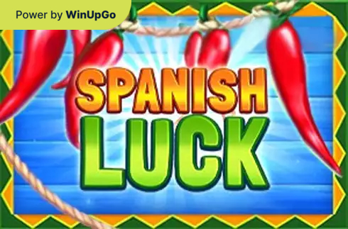 Slot Machine Spanish Luck