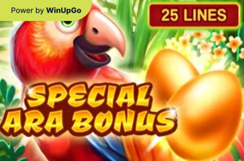 Slot Machine Special Ara Bonus