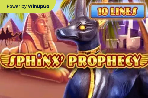 Slot Machine Sphinx Prophecy