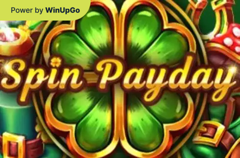 Slot Machine Spin Payday 3x3