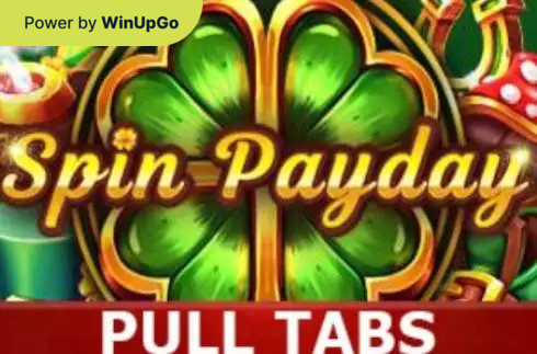Slot Machine Spin Payday Pull Tabs