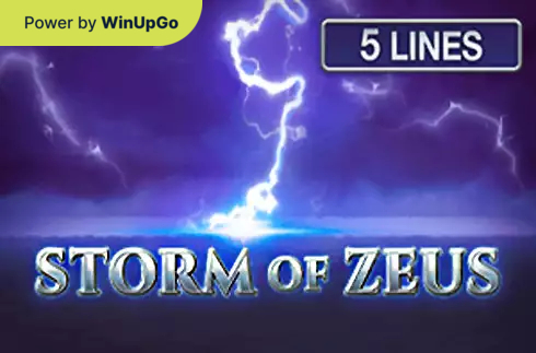 Slot Machine Storm of Zeus