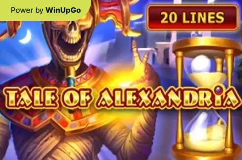 Slot Machine Tale of Alexandria