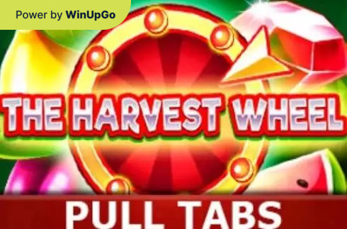 Slot Machine The Harvest Wheel Pull Tabs