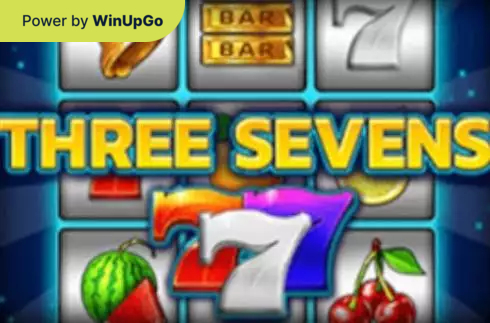 Slot Machine Three Sevens