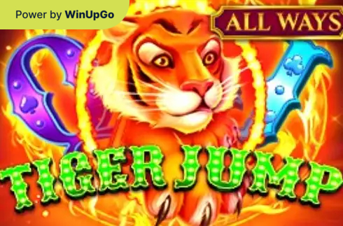 Slot Machine Tiger jump