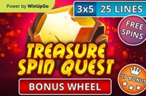 Slot Machine Treasure spin quest