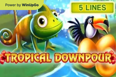 Slot Machine Tropical Downpour