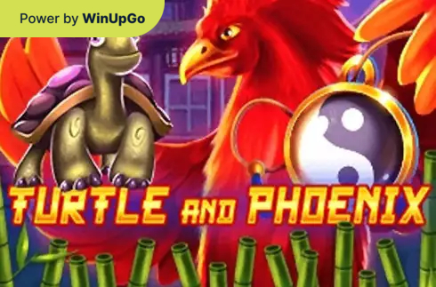 Slot Machine Turtle and Phoenix 3x3