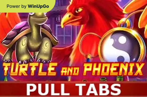 Slot Machine Turtle and Phoenix Pull Tabs