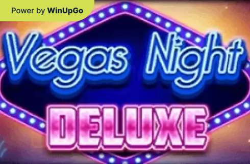 Slot Machine Vegas Night Deluxe