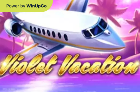 Slot Machine Violet Vacation