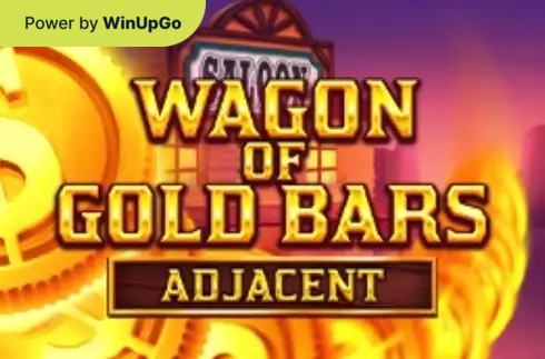 Slot Machine Wagon Of Gold Bars