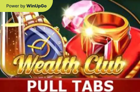 Slot Machine Wealth Club Pull Tabs