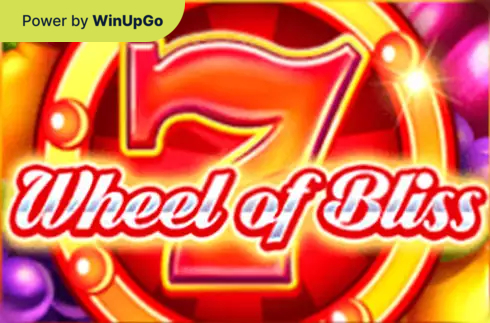 Slot Machine Wheel of Bliss