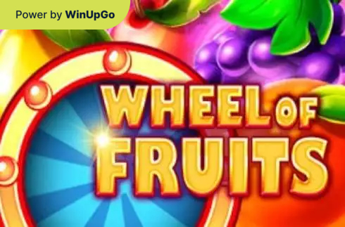 Slot Machine Wheel of Fruits 3x3