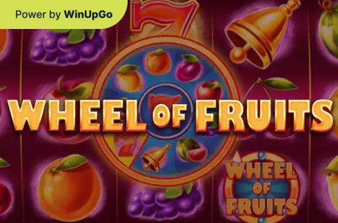 Slot Machine Wheel of Fruits