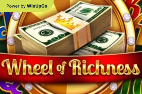 Slot Machine Wheel of Richness 3x3