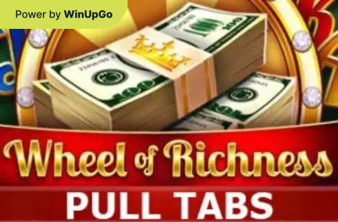 Slot Machine Wheel of Richness Pull Tabs