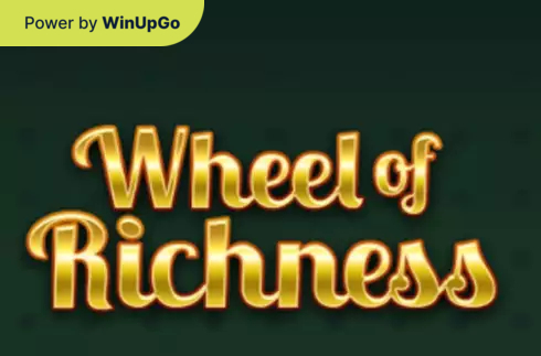 Slot Machine Wheel of Richness