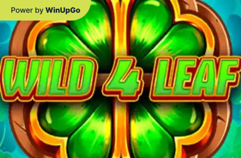 Slot Machine Wild 4 Leaf