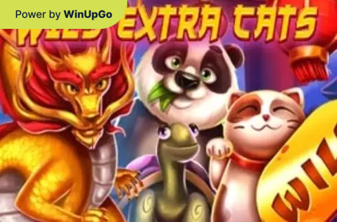 Slot Machine Wild Extra Cats 3x3