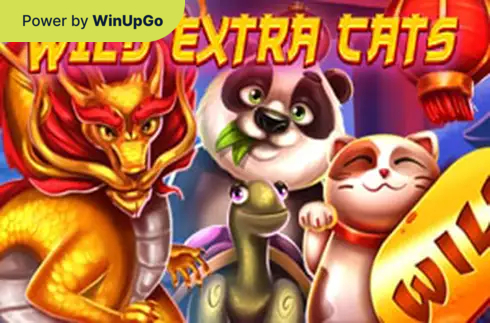 Slot Machine Wild Extra Cats
