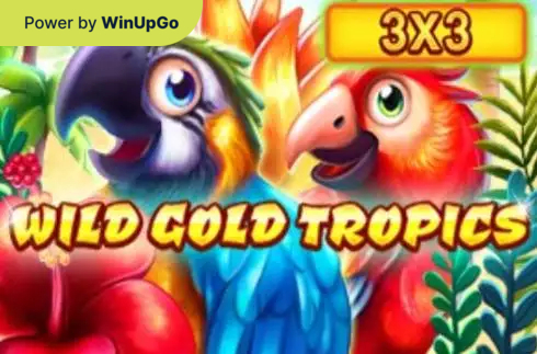 Slot Machine Wild Gold Tropics 3x3