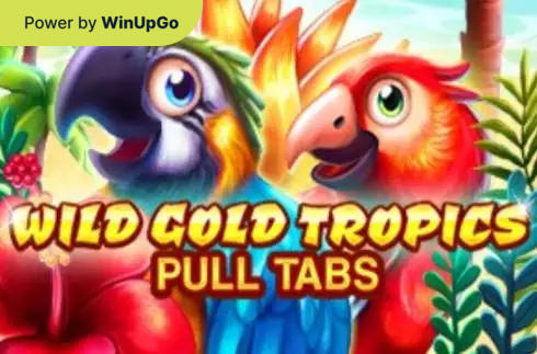 Slot Machine Wild Gold Tropics Pull Tabs