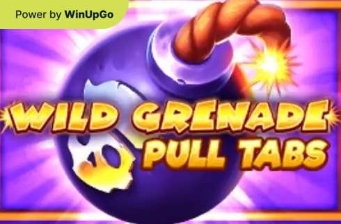 Slot Machine Wild grenade pull tabs