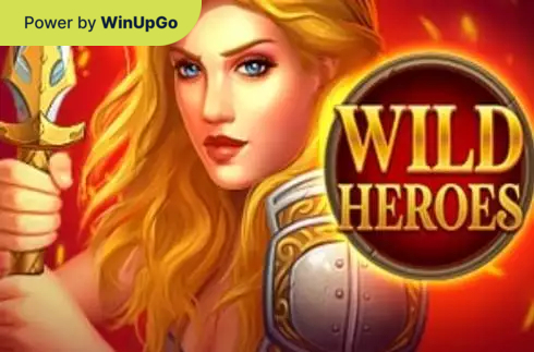 Slot Machine Wild Heroes 3x3