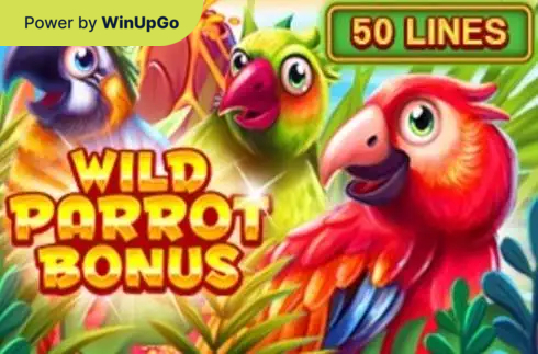 Slot Machine Wild Parrot Bonus
