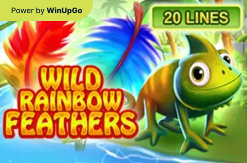 Slot Machine Wild Rainbow Features