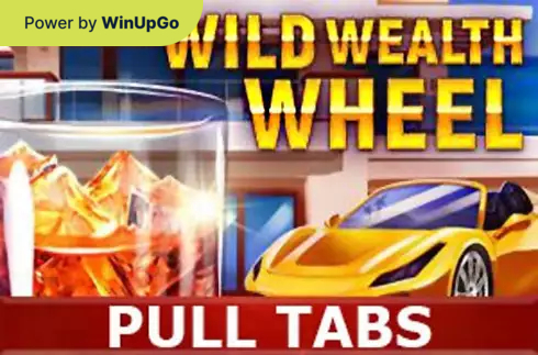 Slot Machine Wild Wealth Wheel Pull Tabs