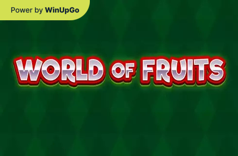 Slot Machine World of Fruits