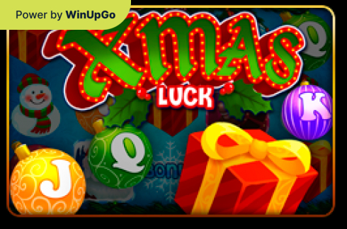 Slot Machine Xmas Luck