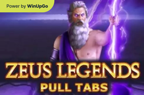 Slot Machine Zeus Legends Pull Tabs