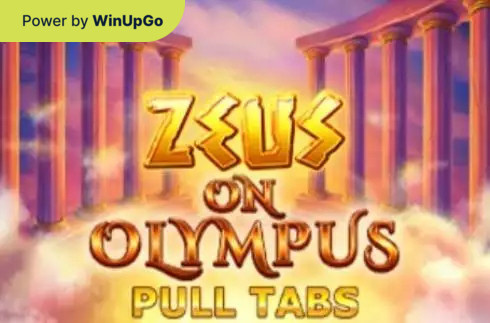 Slot Machine Zeus on Olympus Pull Tabs