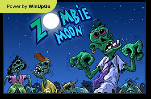 Slot Machine Zombie Moon